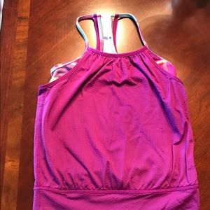 Ivivva size 6 tank top- excellent condition