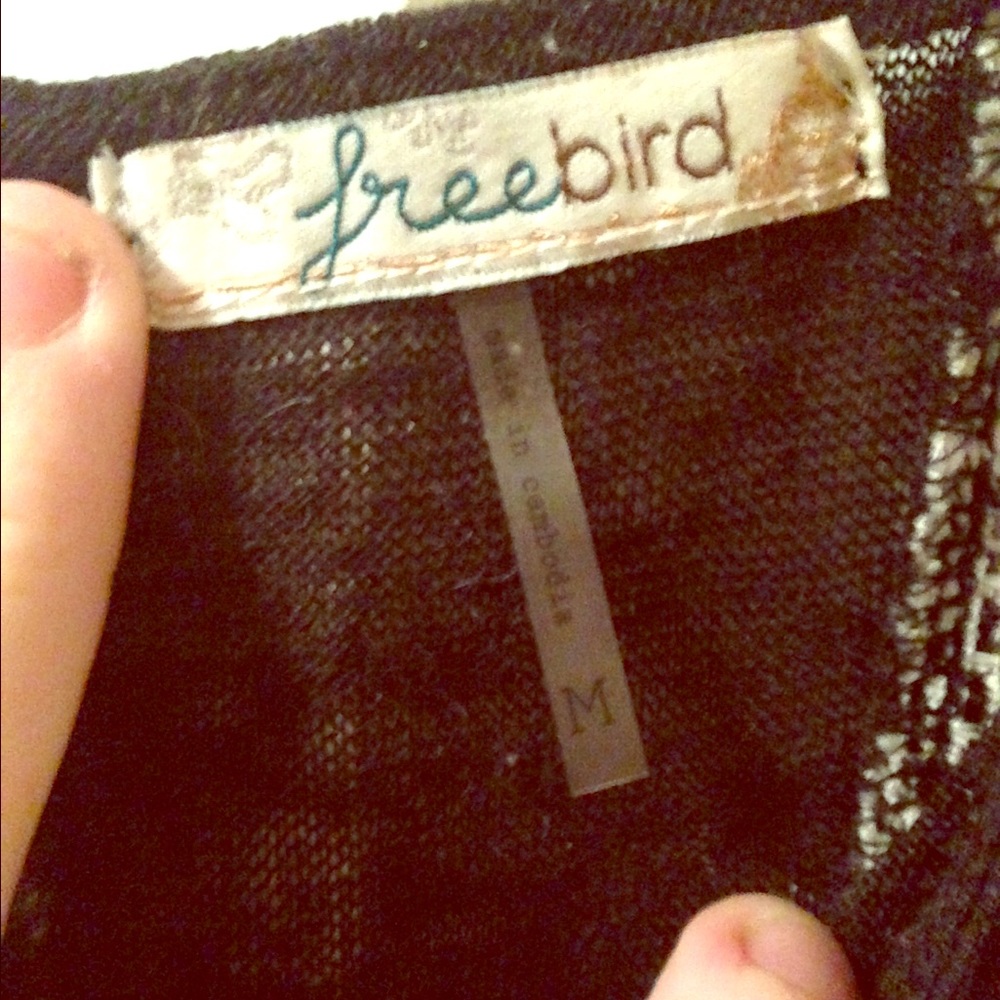 Free Bird See - Through Aztec Tank - Racerback - Picture 3 of 6