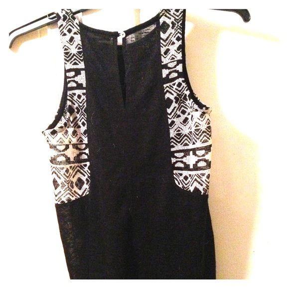 Free Bird See - Through Aztec Tank - Racerback - Picture 5 of 6