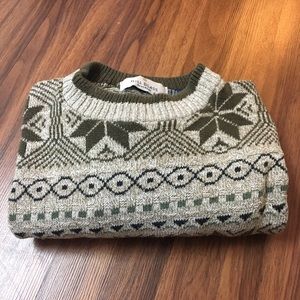 Men's Knit Sweater