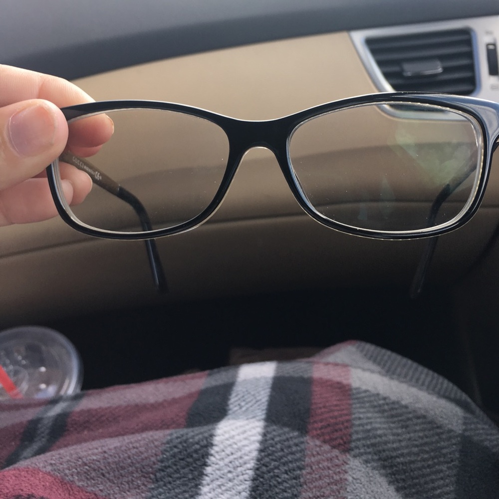 Pair Gucci glasses