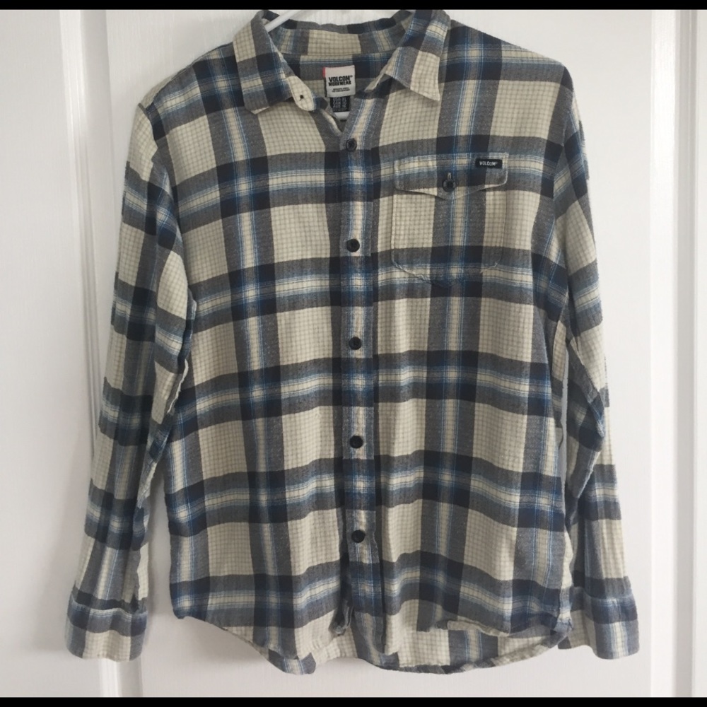VOLCOM FLANNEL
