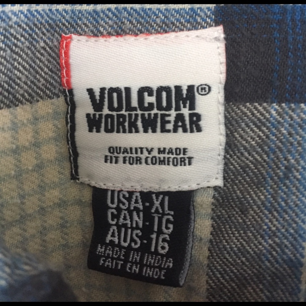 VOLCOM FLANNEL - Picture 3 of 4