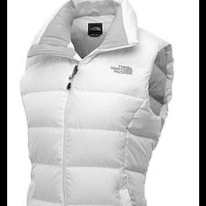 North face puffy vest
