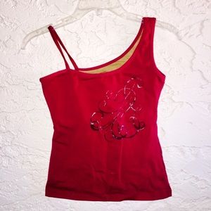 Assymetrical Be Up Yoga Top