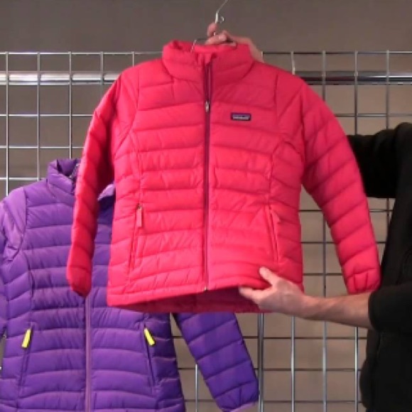 patagonia girls down sweater sale