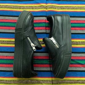 Black Platform Shoes