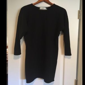 Wool minidress