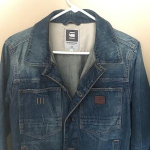 G-Star Raw Denim Jacket (Men's)