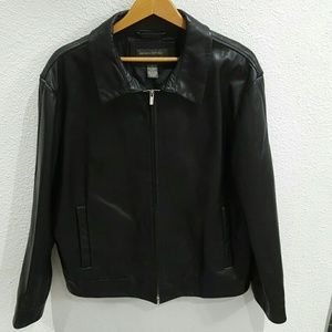 Banana Republic leather jacket. Great condition