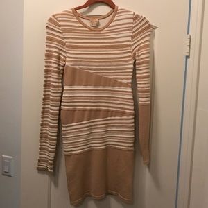 Torn by Ronny kobo dress bodycon