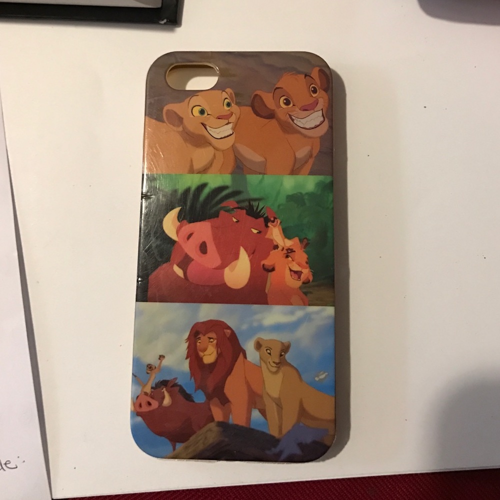 Lion king iPhone case