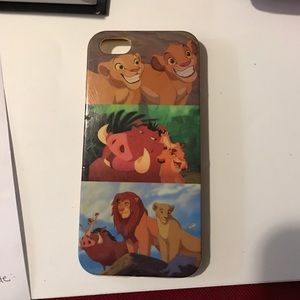 Lion king iPhone case
