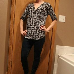 Stitch Fix Market & Spruce Edmond Henley xs