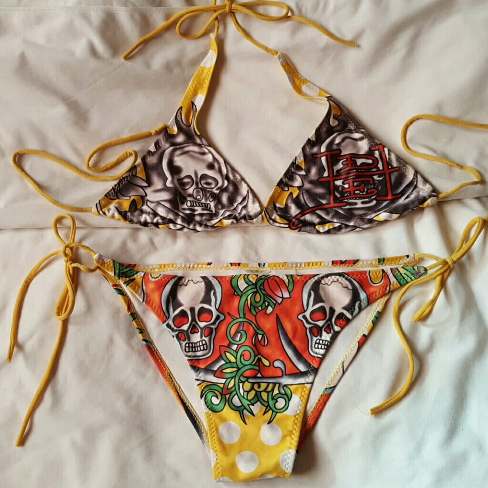 Women's Ed Hardy swimsuit