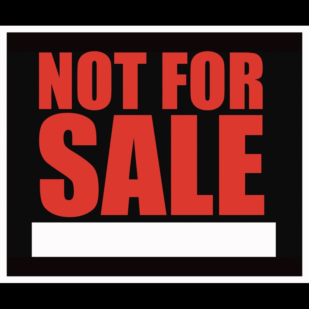 Not for sale. Do not buy. Holding for someone