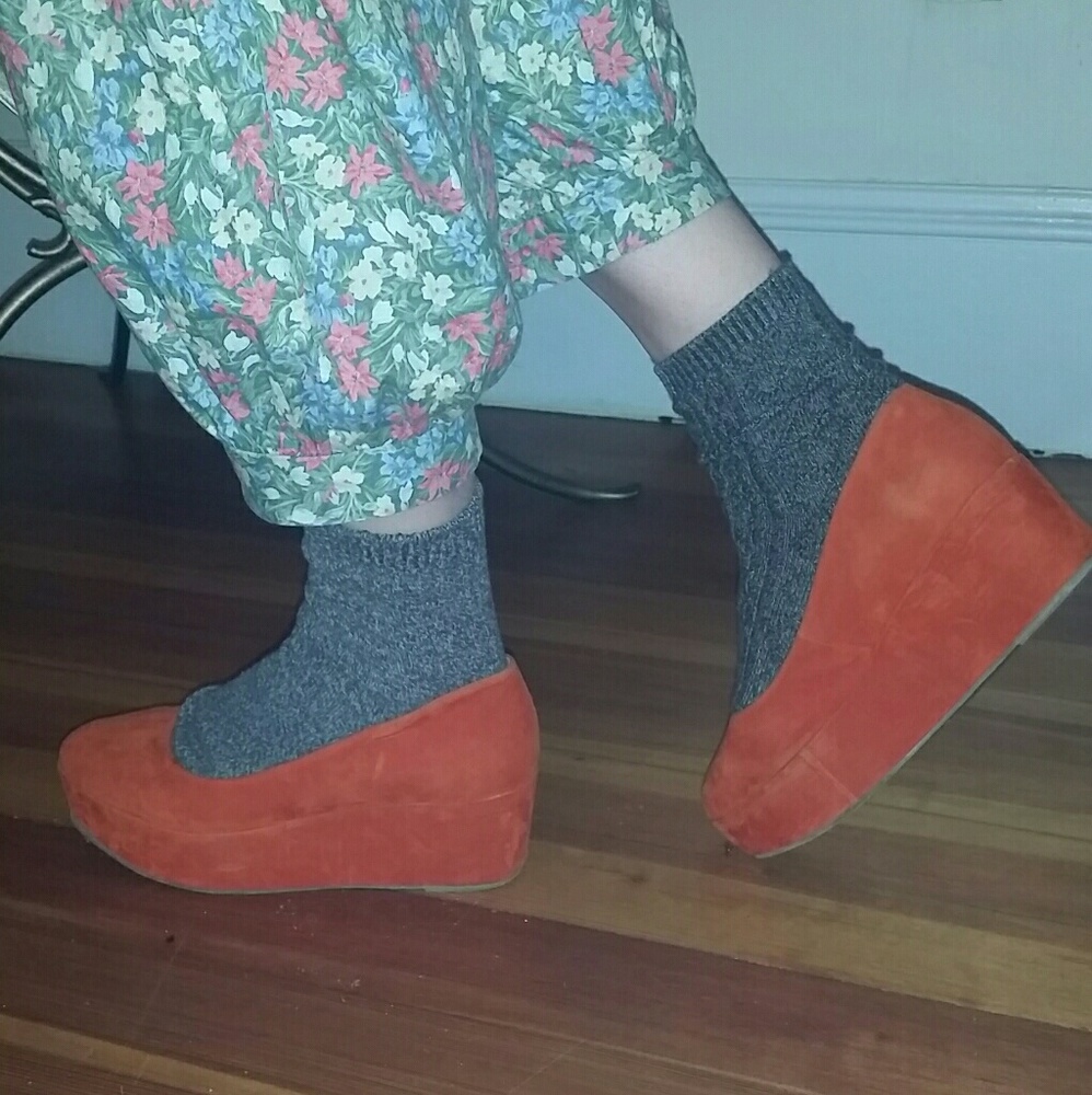 ASOS hot mama platforms