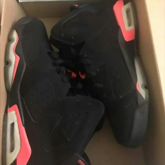 Jordan 6s infrared