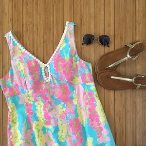 Lilly Pulitzer Dragonfly Print Dress