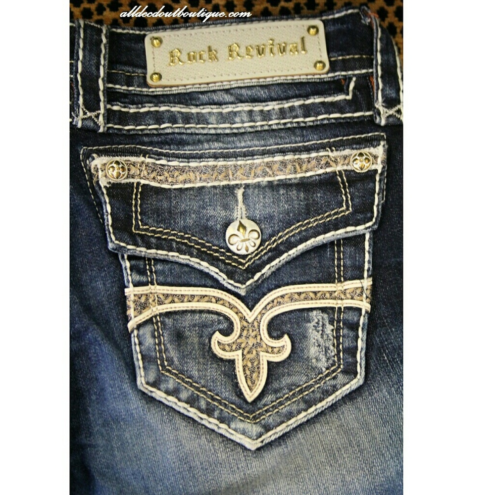Rock Revival Saratov Boot Cut