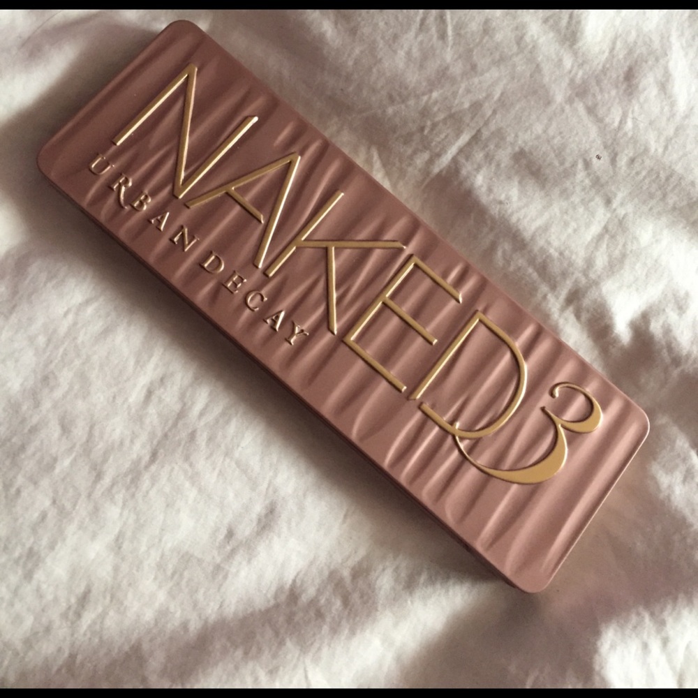 Naked 3 Eyeshadow Pallete