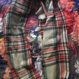Modcloth plaid infinity scarf!