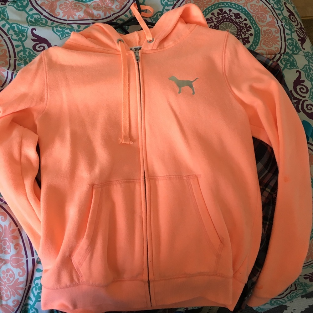 Victoria's Secret Pink zip up