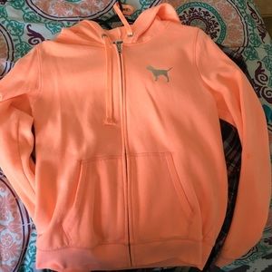 Victoria's Secret Pink zip up