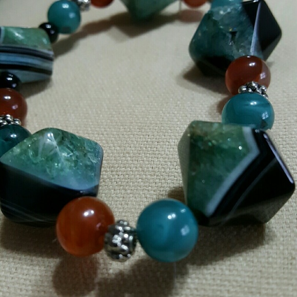 Glass Beaded Bracelet - Picture 2 of 4