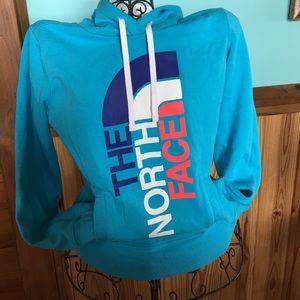 The North Face hoodie
