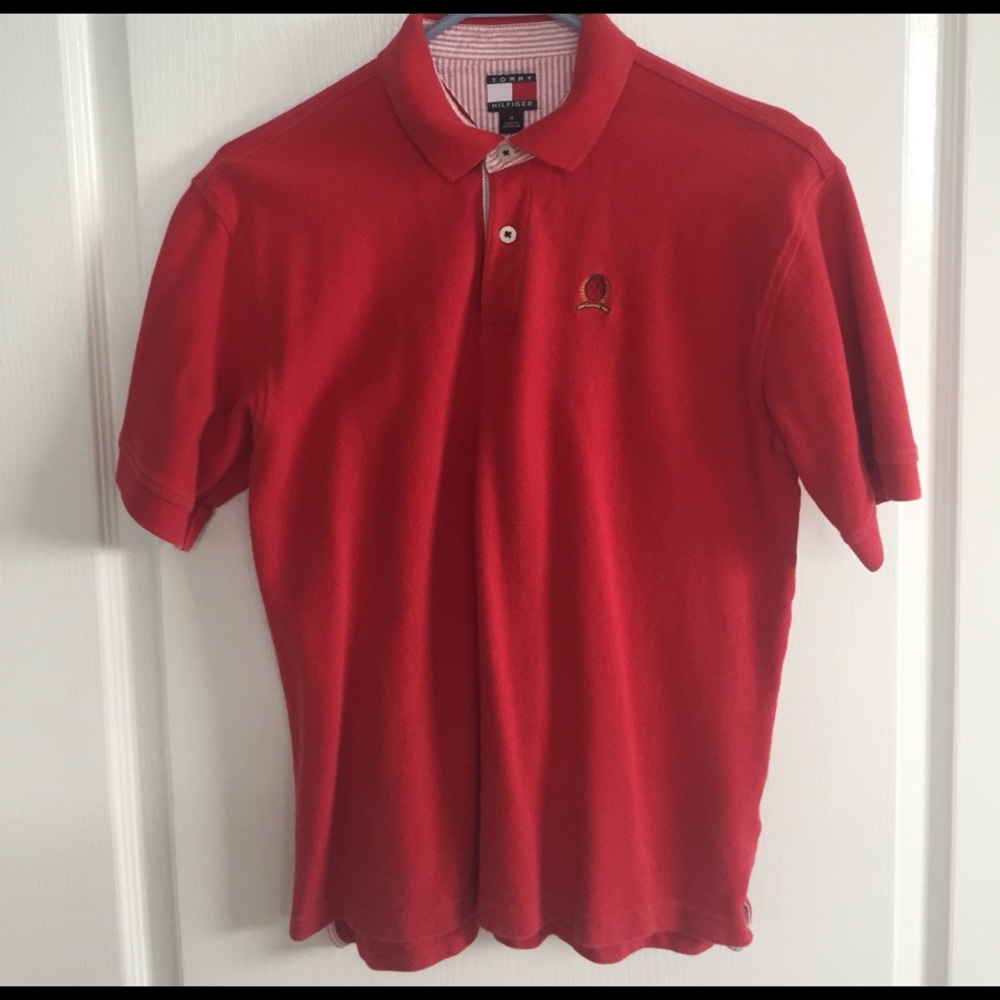 TOMMY HILFIGER COLLAR SHIRT