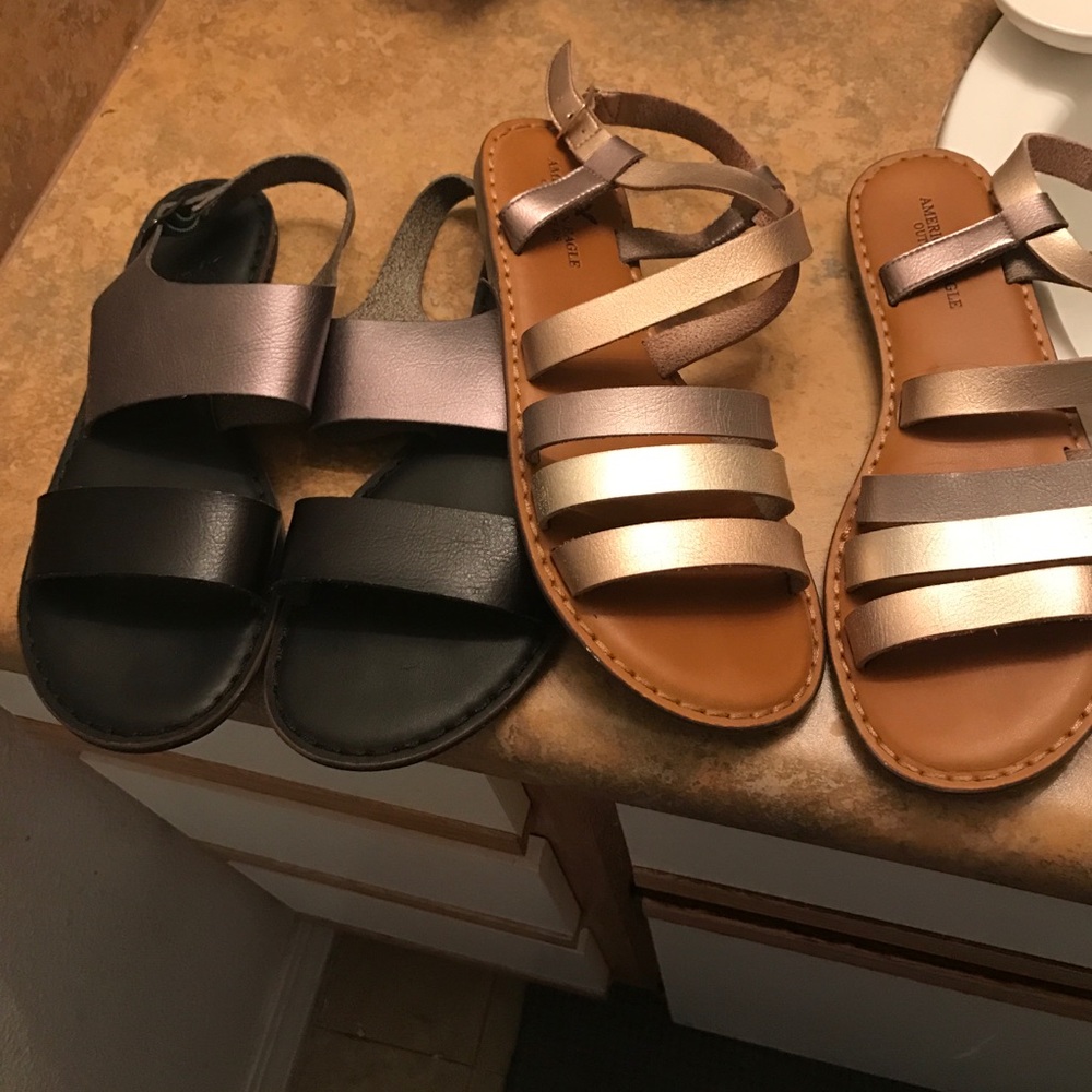 American Eagle sandals