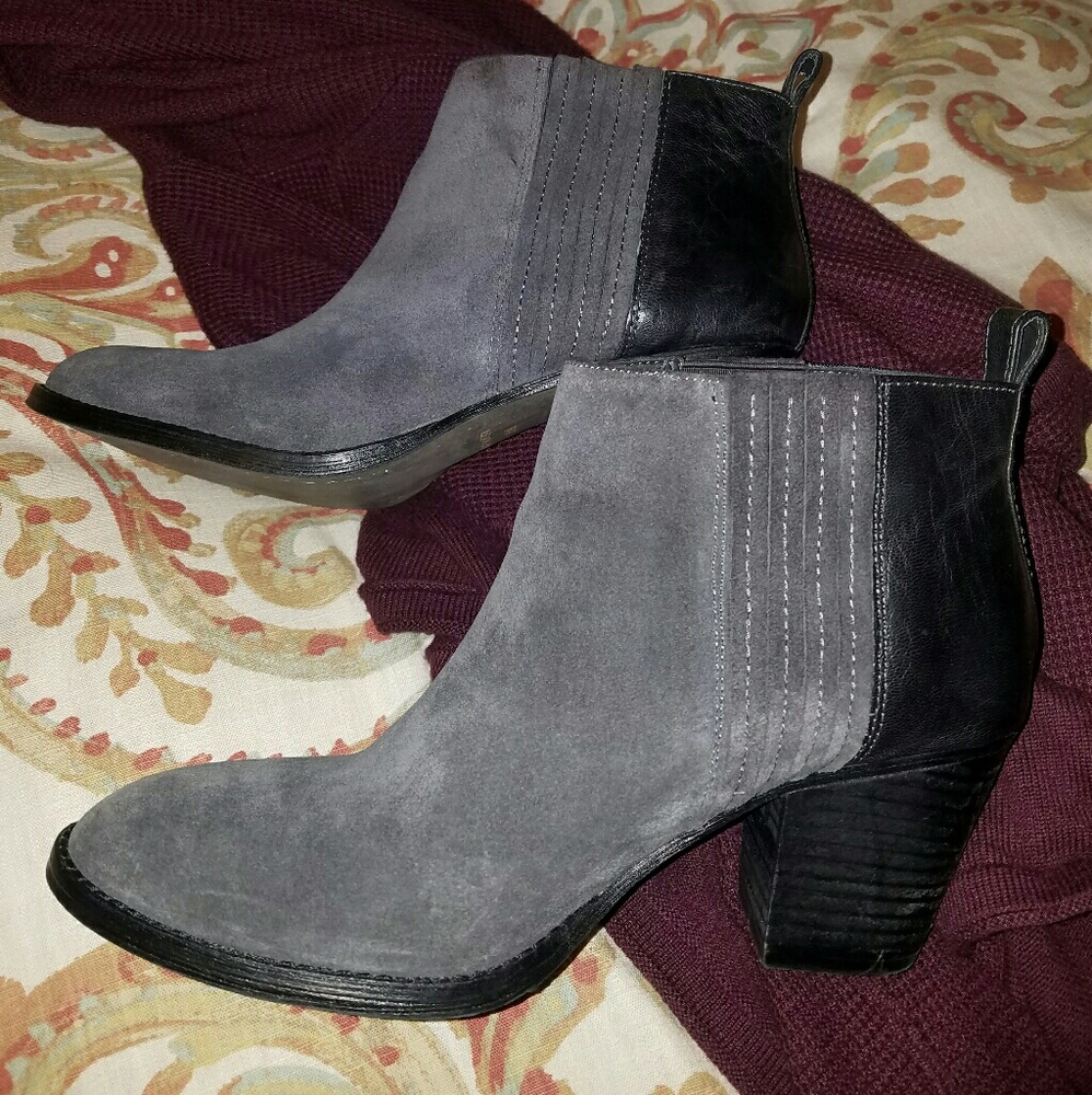 Nine west ankle booties