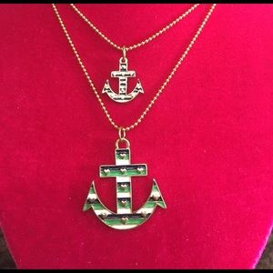 Nautical Anchor Necklace