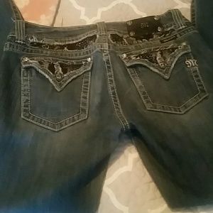 Like new Miss Me jeans size 31
