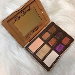 Too Faced Peanut Butter & Jelly Palette: used