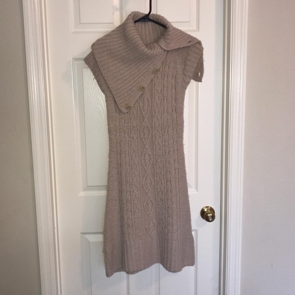 Gap cable knit sweater dress size S