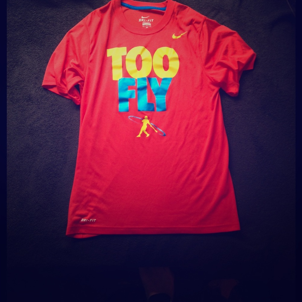 Too Fly Nike T-shirt