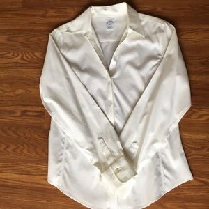 Brooks Brothers Non Iron Fitted Dress Shirt