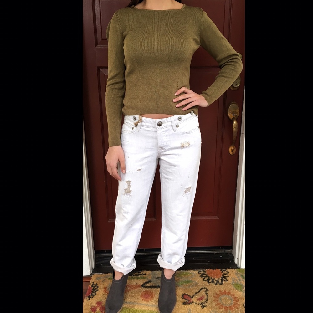 INC Green Top Sz S - Picture 4 of 4