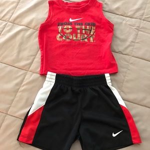 Nike baby outfit