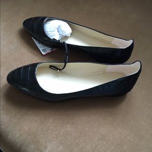 Zara black flats