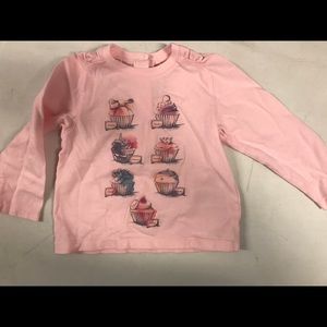 Baby Dior cupcake top