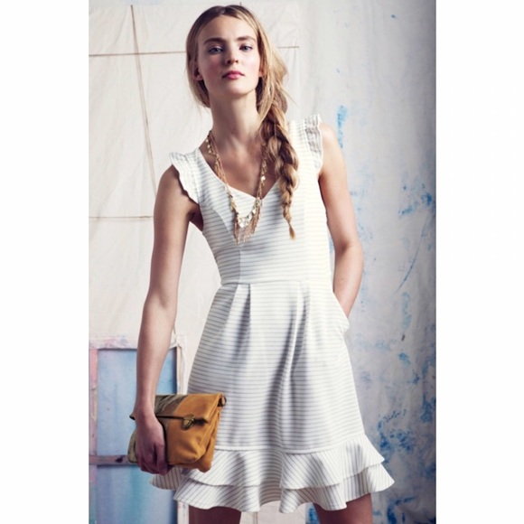 Anthropologie Dresses & Skirts - Anthropologie Sunland Ruffled Dress