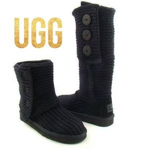 Authentic UGG Knit Boots