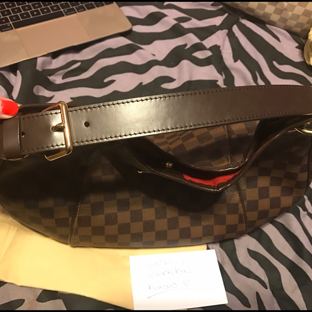 Extra Galliera PM Damier Ebene pictures!