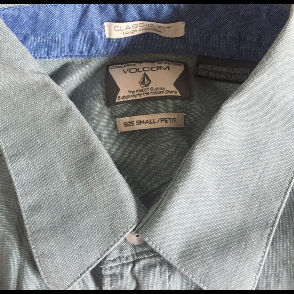 Volcom Button Down - image 3