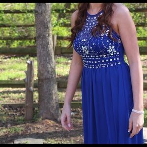 Royal Blue Prom Dress