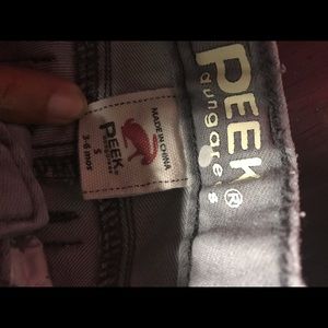 Peek baby girl jeans