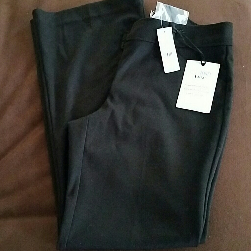 Knit pants